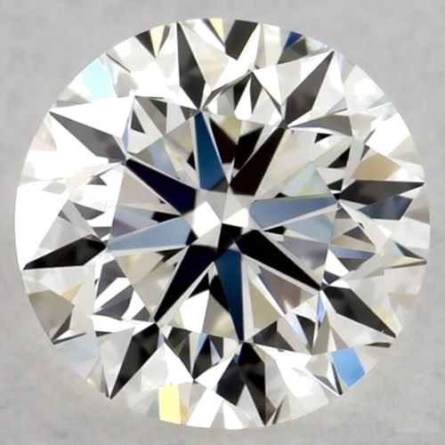 0.3 carat J-VVS1 Very Good cut Natūralus Round Deimantas (1)