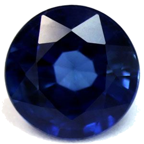 1.02 carat BLUE Round Safyras (1)
