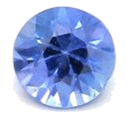 0.15 carat BLUE BRILLIANT cut Round Safyras (1)