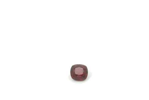 0.84 carat RED Cushion Rubinas (1)