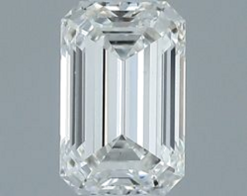 0.4 carat G-VS2 Natūralus Emerald Deimantas (1)