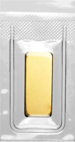 10 g Antique investment 999.9 gold bar Degussa (4)