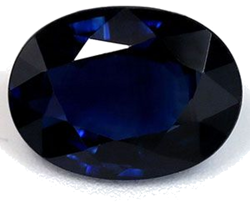 1.6 carat BLUE Oval Safyras (1)