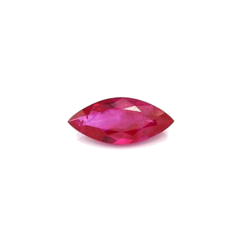1.02 carat RED BRILLIANTSTEP cut Marquise Rubinas (1)