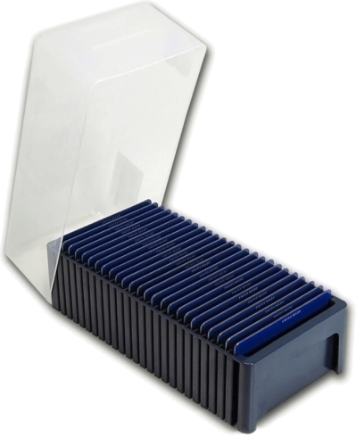 Кутия за съхранение на 25 златни кюлчета PAMP (използвана) (2)