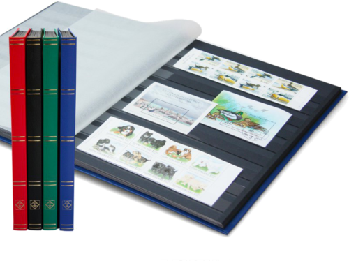 Albums pastmarkām Basic black (32 lapas) (2)