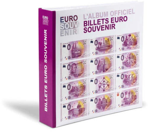 Albumas banknotams Euro Souvenir 200 (1)