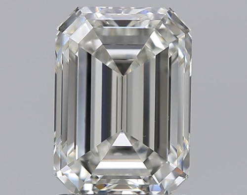 1.51 carat I-VS1 Natūralus Emerald Deimantas (1)