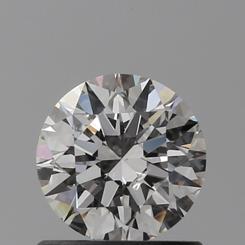 0.71 carat F-SI2 Excellent cut Natūralus Round Deimantas (1)