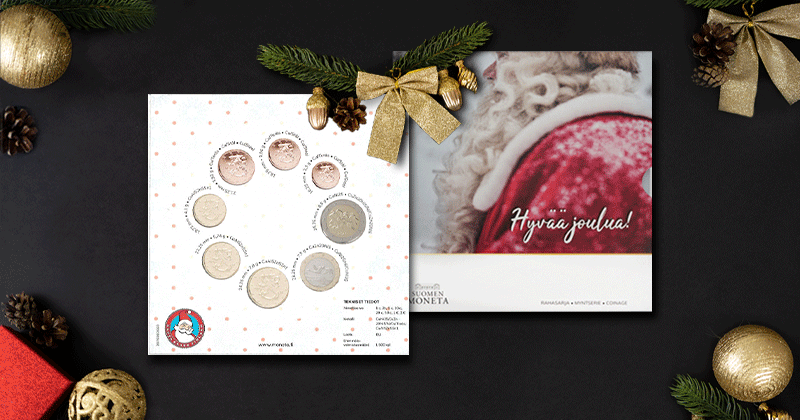 euro monetų rinkinys 