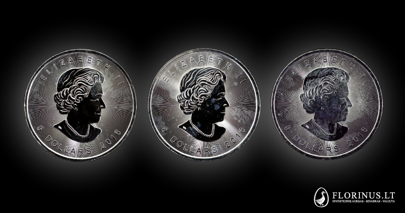 baltos dėmės ant monetos 