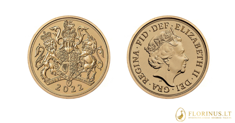 Suverēnā zelta monēta