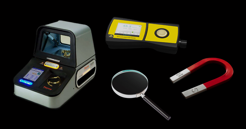 zelta noteiktības tests