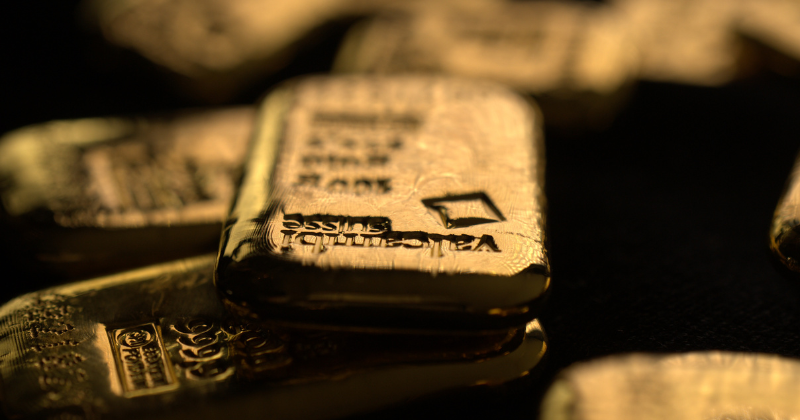 Valcambi aukso luitas