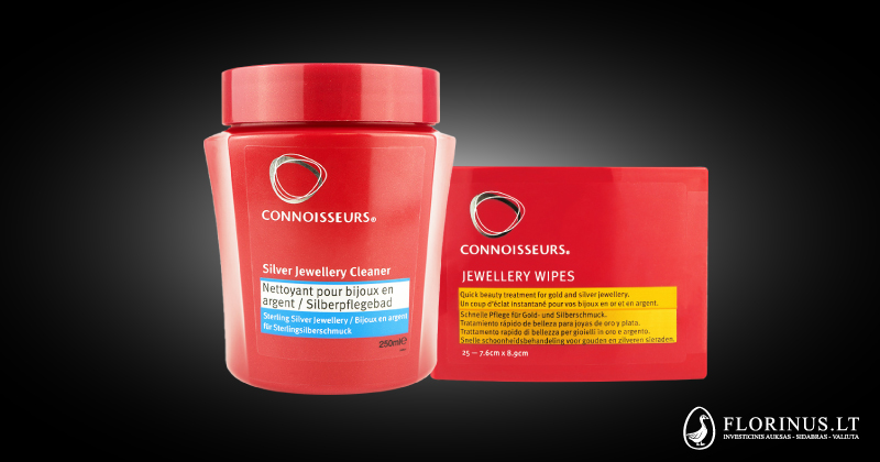 valymo skysčiai monetoms