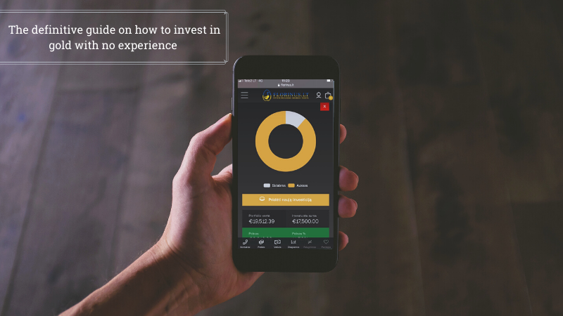 how to start invest in gold with Florinus ID