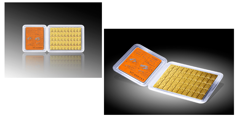 Combi bar aukso luitai 