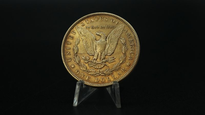 auksinis amerikietiškas erelis