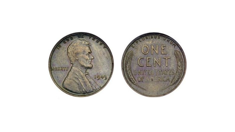 1943 linkolno centas