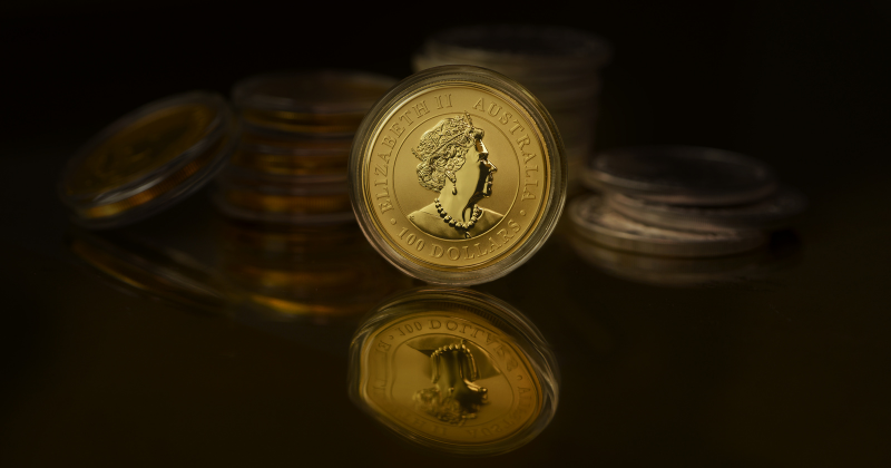 Elizabetes II zelta monēta