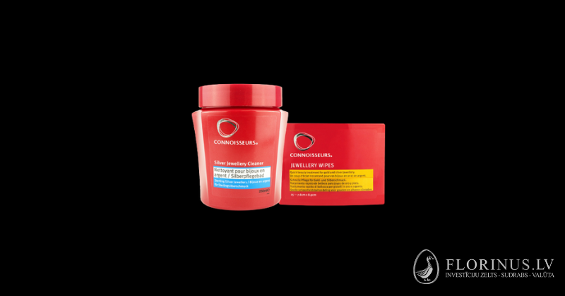 tīrīšanas šķidrums sudrabam