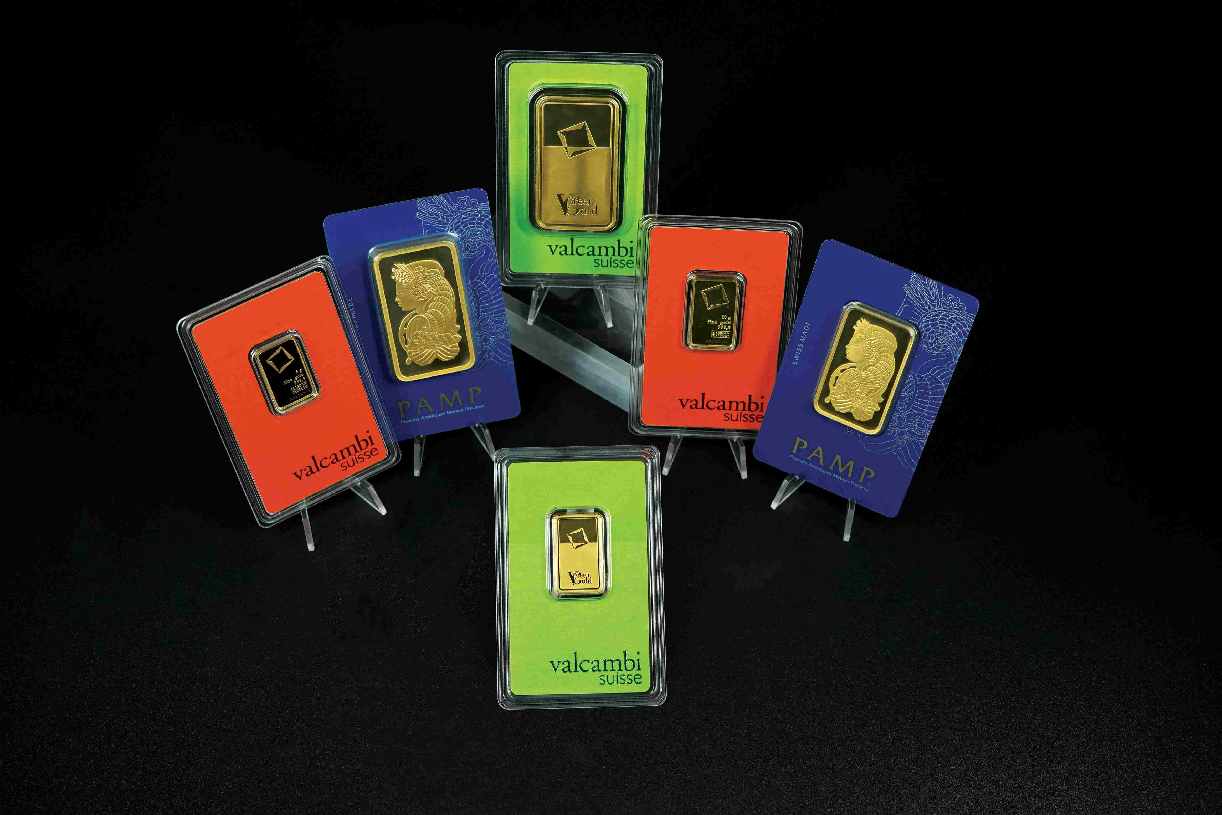 a set of vlacambi and pamp bars