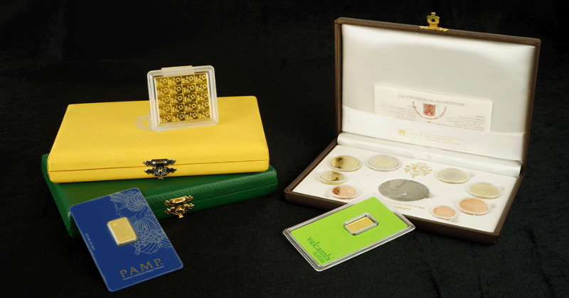 Vatikano monetų rinkiniai 