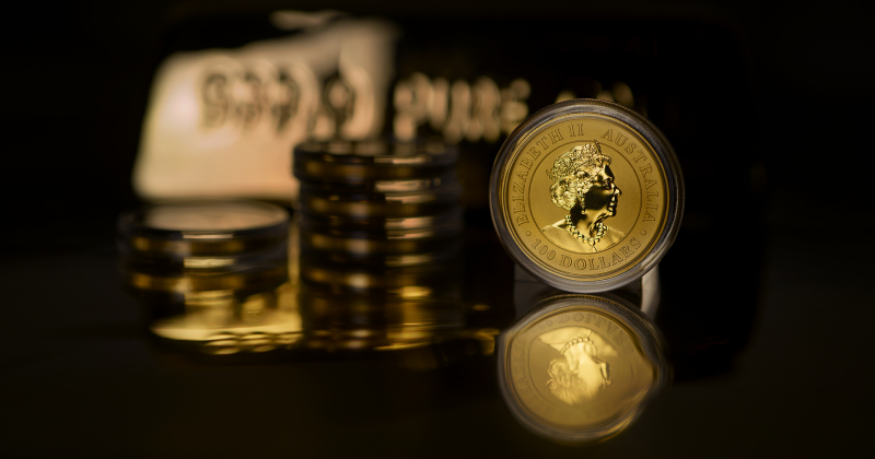 Elizabetes II zelta monēta 