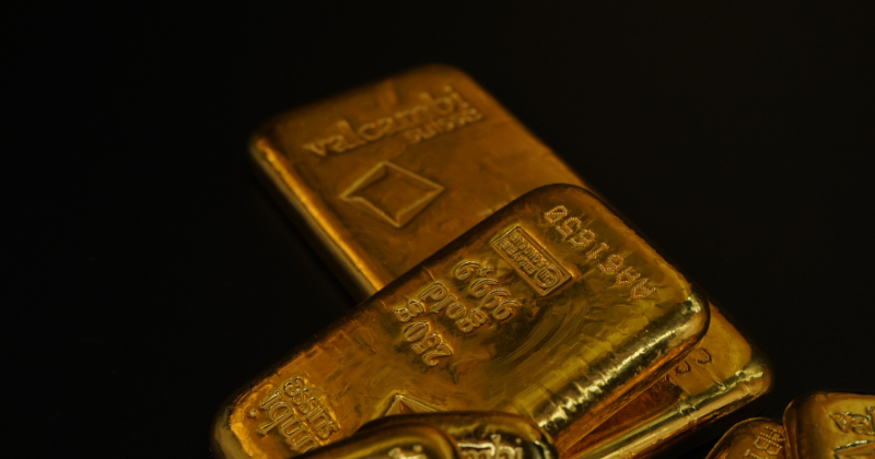 Valcambi 100g aukso luitas