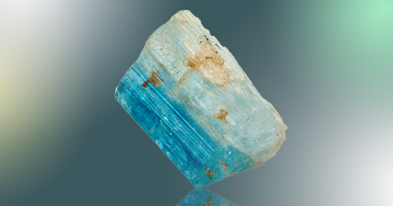 akvamarino kristalas