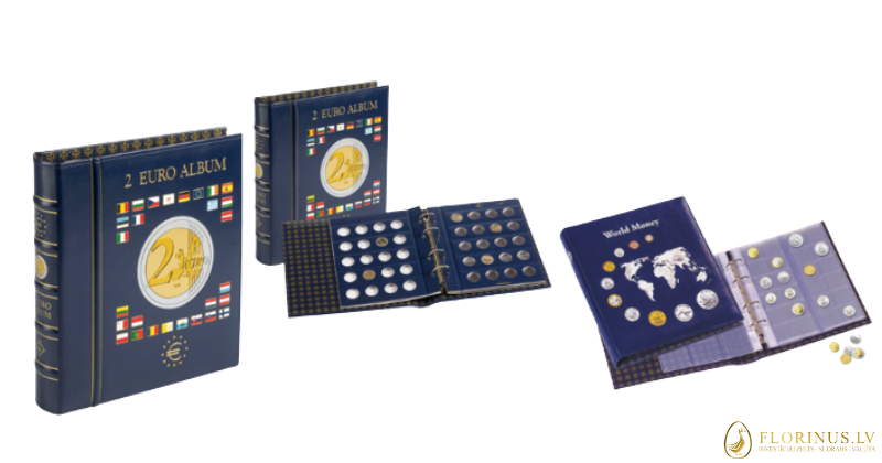 monētu albumi