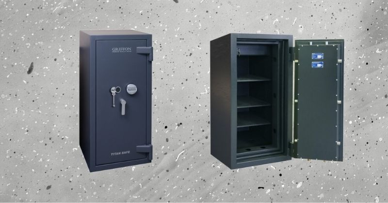 įsilaužimams atsparus seifas iš vidaus ir išorės